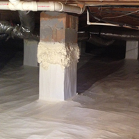 crawl space - souther crawl space